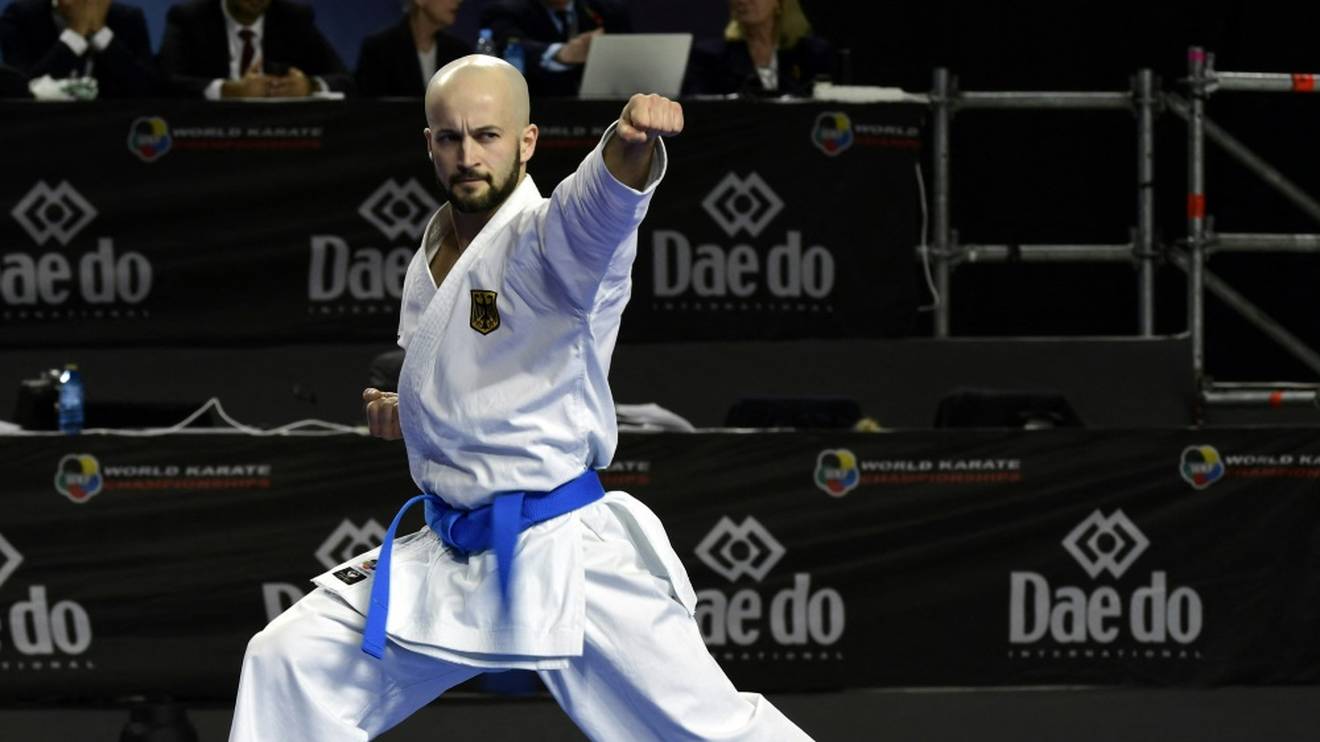 Vierter Deutscher Olympia Starter Fur Karate Verband