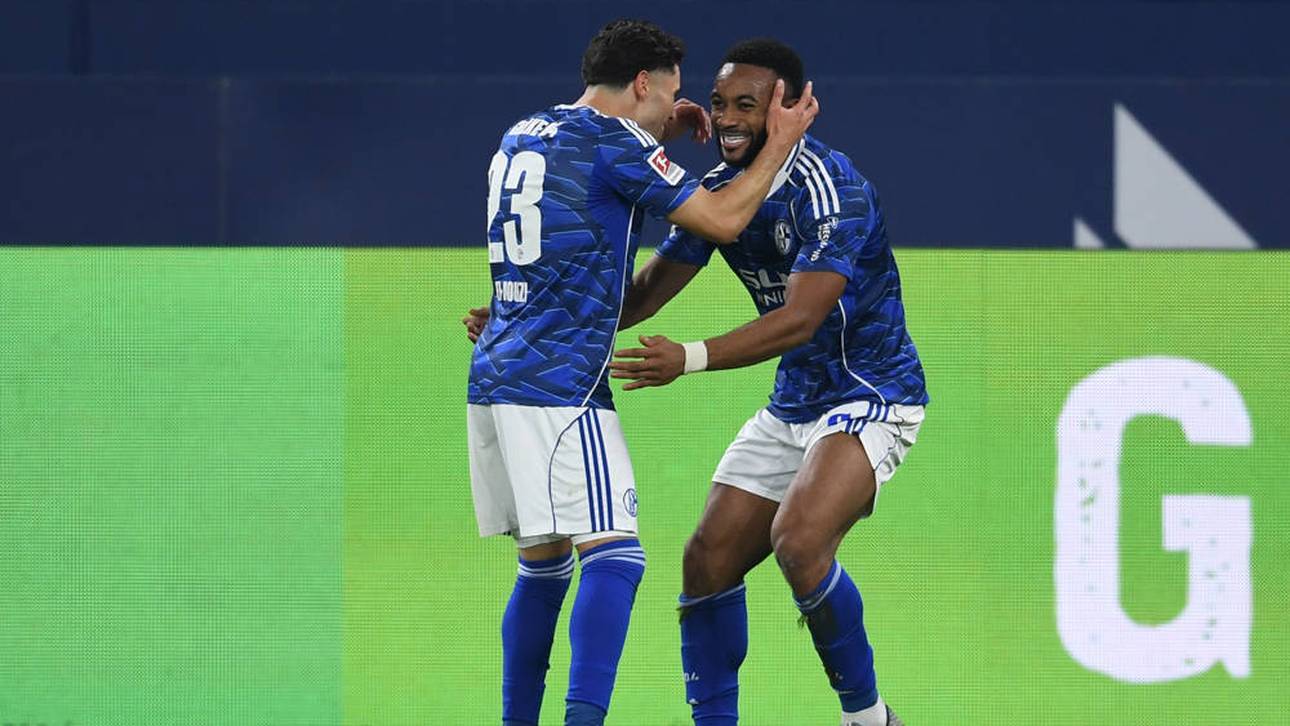 Erneut treffsicher: Moussa Sylla (r.)