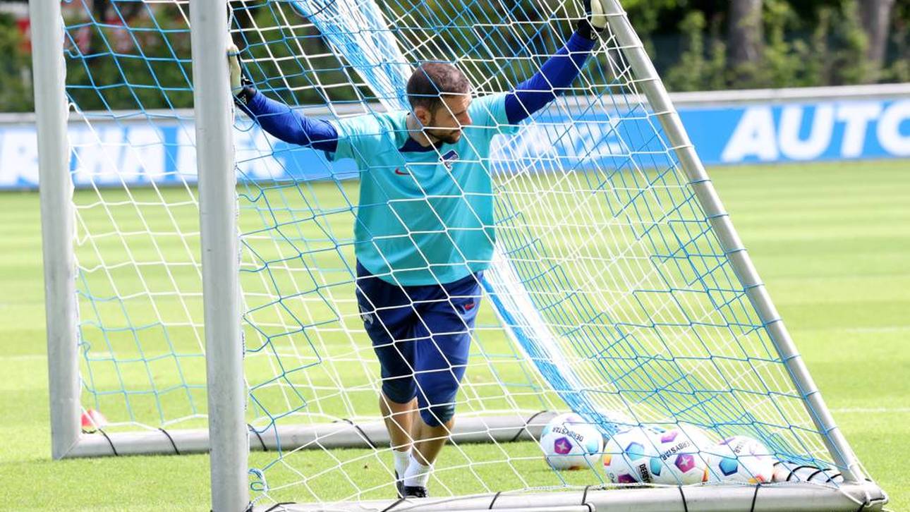 Hertha suspendiert Torhüter