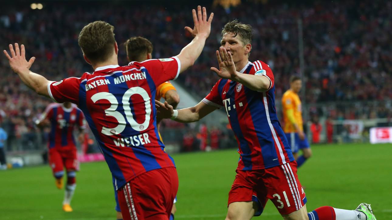 FC Bayern ringt die Hertha nieder