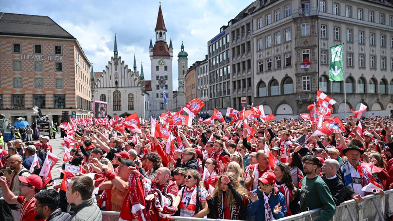 Termin für Bayern-Meisterfeier fix