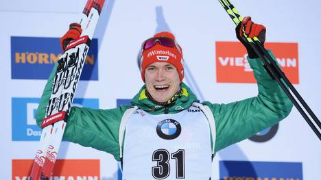 Benedikt Doll gehört zu den deutschen Stars im Biathlon