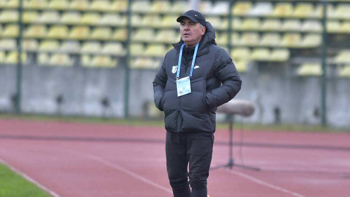 Rumänien-Legende Gheorghe Hagi ist seit 2014 Trainer von FC Viitorul Constanta