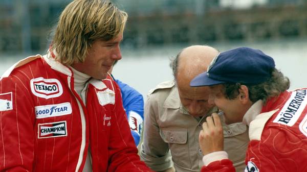 James Hunt und Niki Lauda lieferten sich das legendärste Titelrennen der Formel1-Geschichte