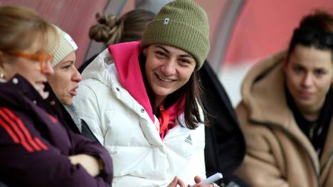 Bayern-Torhüterin Maria Luisa Grohs könnte schon bald zurückkehren