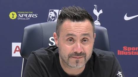 Als dritter neuer Trainer in dieser Saison hat Roberto De Zerbi bei Tottenham die Mission, den Klassenerhalt. Nach der ersten Woche bei den Spurs ist der Italiener überzeugt davon, das Minimalziel zu erreichen.
