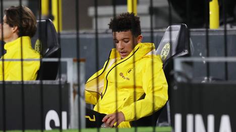 Jadon Sancho hat bei Borussia Dortmund noch einen Vertrag bis 2022