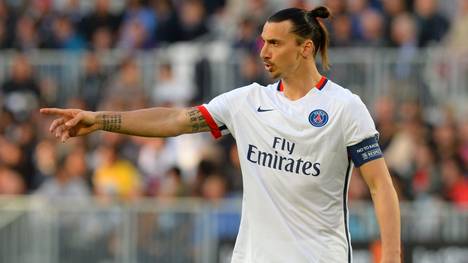 Zlatan Ibrahimovic verlässt Paris am Saisonende