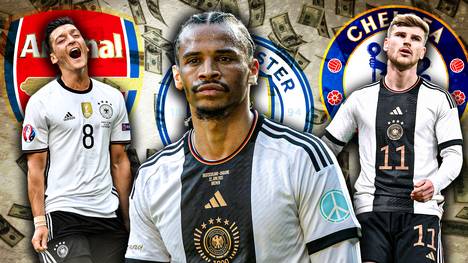 Manuel Neuer, Toni Kroos und Thomas Müller zählen ohne Frage zu den besten deutschen Fußballern der letzten Jahre, doch die teuersten deutschen Spieler sind andere. Für wie viel Geld Werner, Havertz und Co. gewechselt sind, erfahrt ihr in diesem Video.