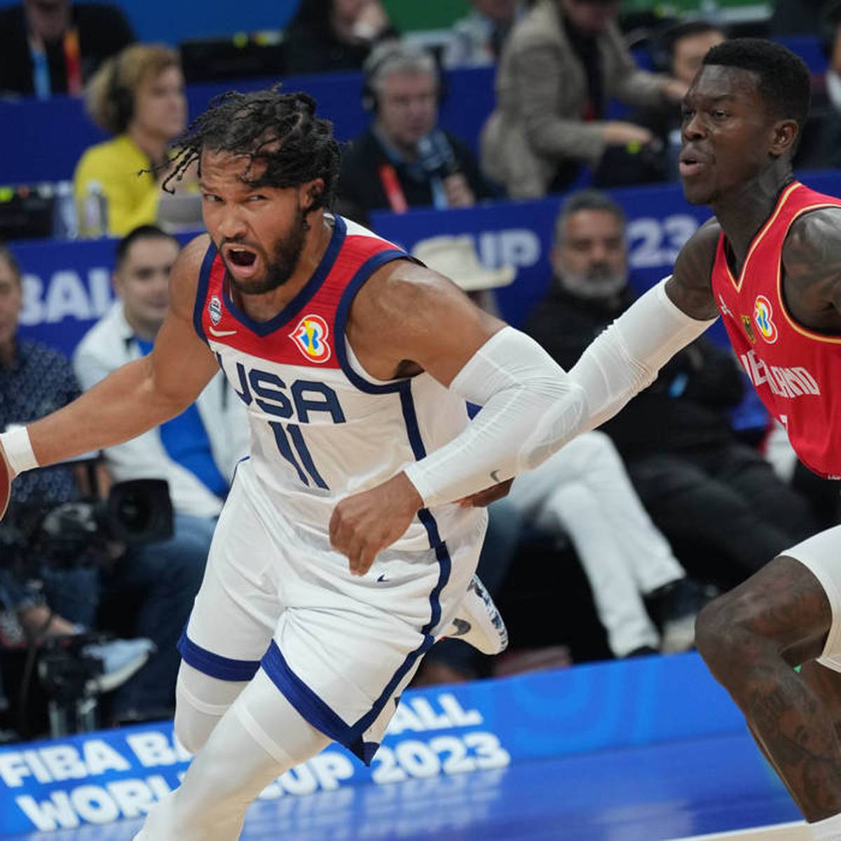 Basketball-WM Deutschland wirft USA raus! US-TV beendet Übertragung abrupt
