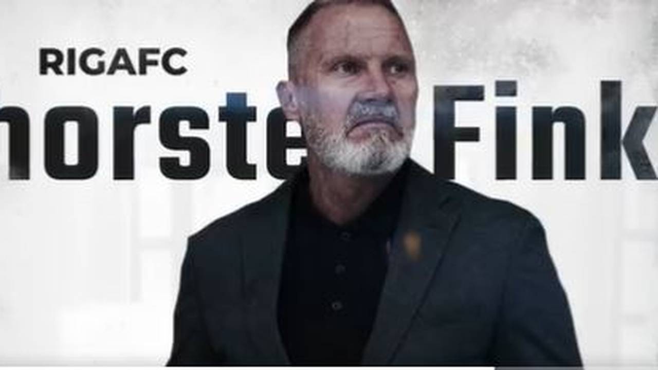 Irres Gangster-Video! So wird Thorsten Fink beim FC Riga vorgestellt