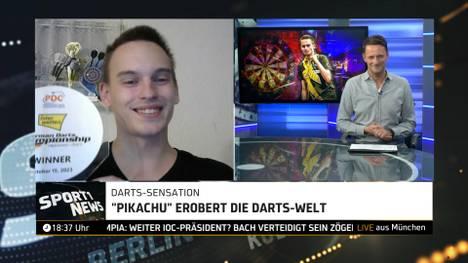 Ricardo Pietreczko gewinnt völlig überraschend die European Darts Open 2023. Im SPORT1-Interview einen Tag später ist "Pikachu" immer noch überwältigt.