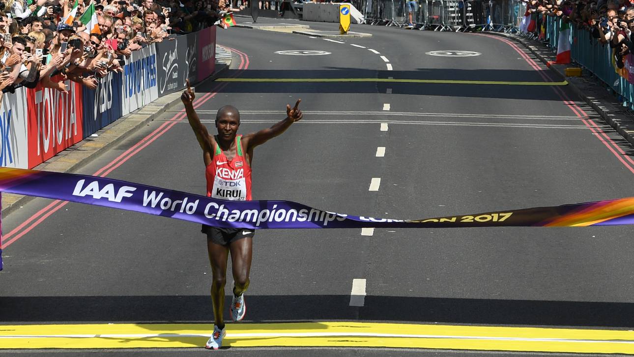 Marathon-Gold geht nach Kenia