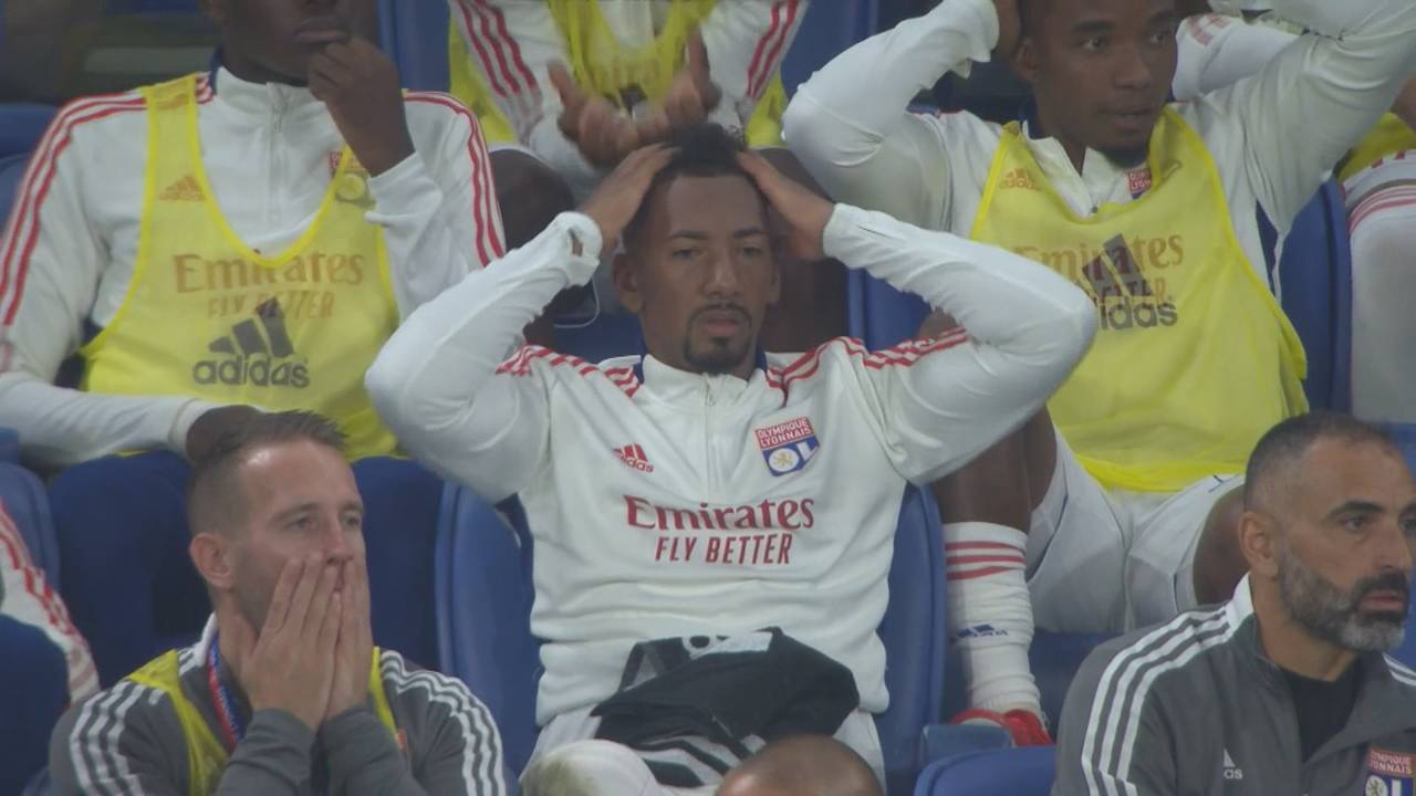 Boateng fassungslos! Olympique Lyon - Lorient (1:1): Tore & Highlights | Ligue 1