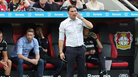 Leverkusen-Trainer Seoane erwartet gute Stuttgarter
