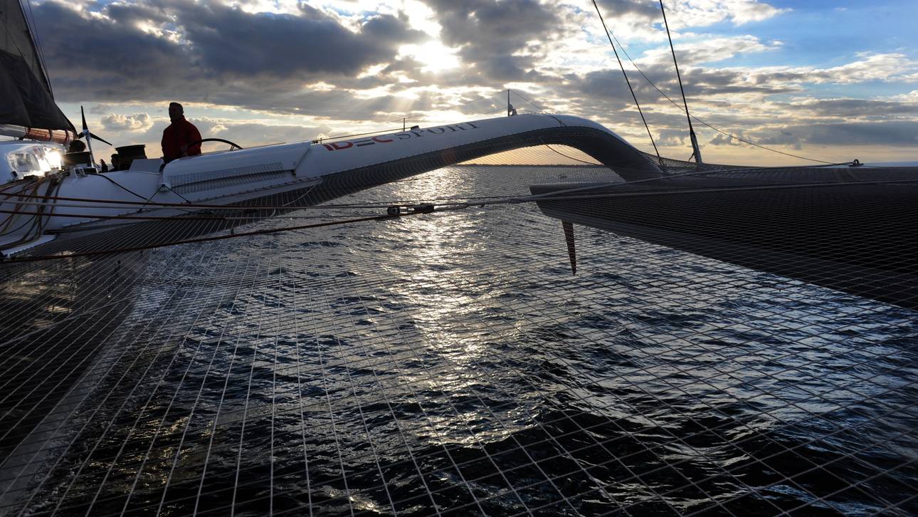 Chinesischer Segler vermisst