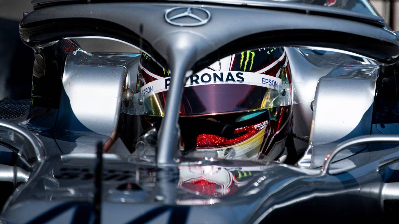 Hamilton für Blockade bestraft