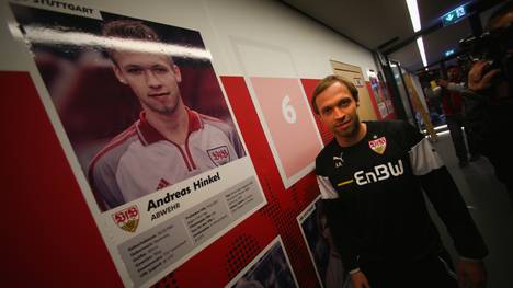 Andreas Hinkel übernimmt die zweite Mannschaft des VfB Stuttgart