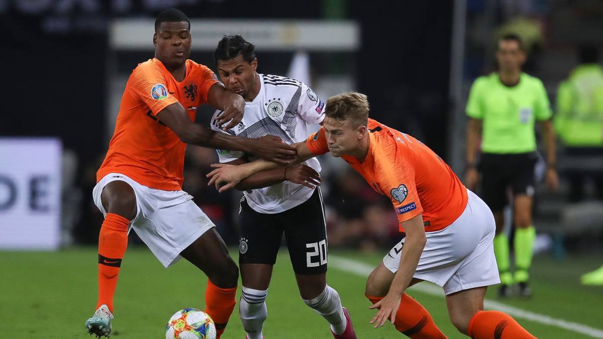 VOETBAL INTERNATIONAL: "Malen und Wijnaldum sind die Helden des niederländischen Teams bei einem beeindruckenden Sieg im Thriller"