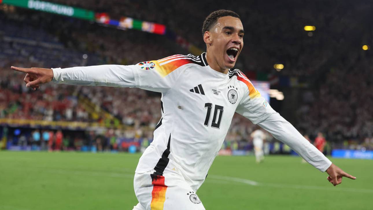 Jamal Musiala erzielte bei der EM 2024 drei Tore