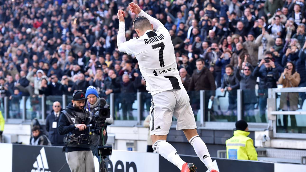Ronaldo und Videobeweis retten Juve