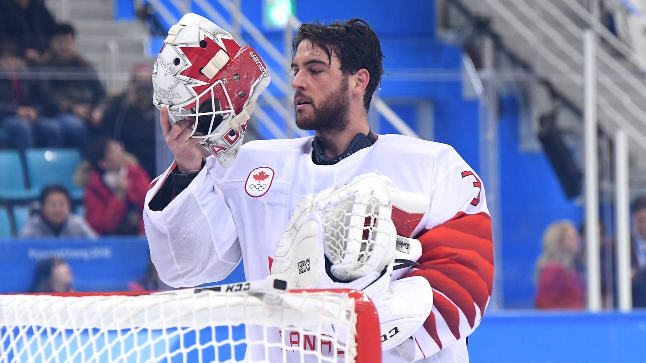 Eisbären holen Olympia-Goalie