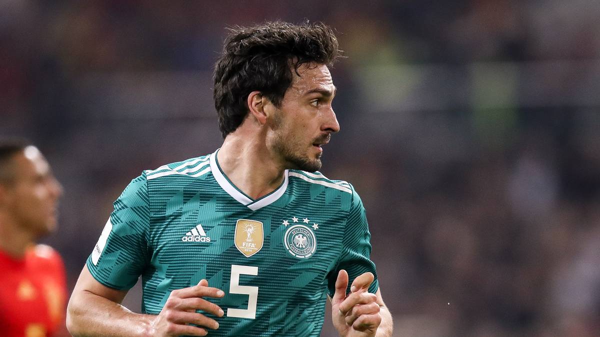 5 - MATS HUMMELS (FC Bayern München): 63 Länderspiele, 5 Tore