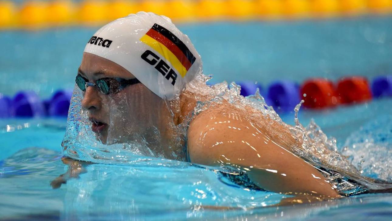 Maya Tobehn mit 15 Jahren bei den deutschen Meisterschaften 2017