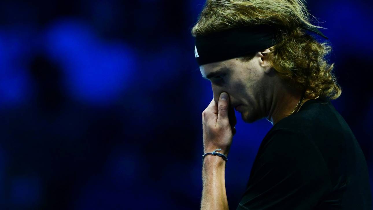 Zverev ärgert sich: „Nicht mehr komplett in meinen Händen“