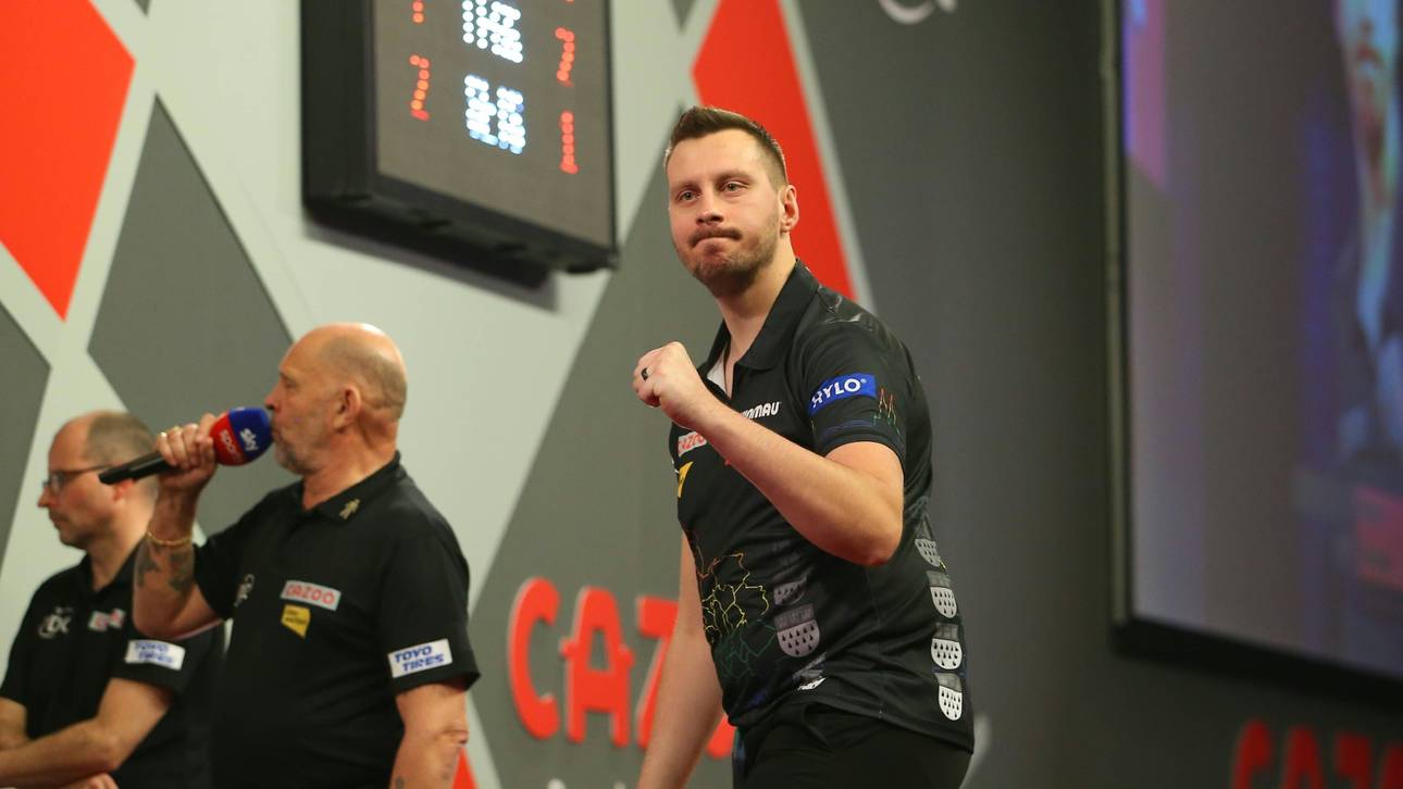 Darts: Hempel löst WM-Ticket – Erstmals fünf Deutsche am Start