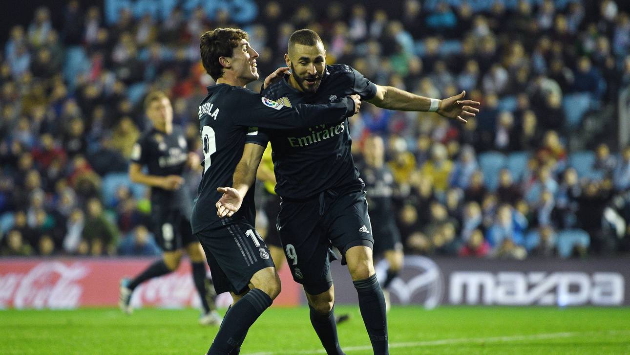 Real gewinnt nach Barca-Blamage