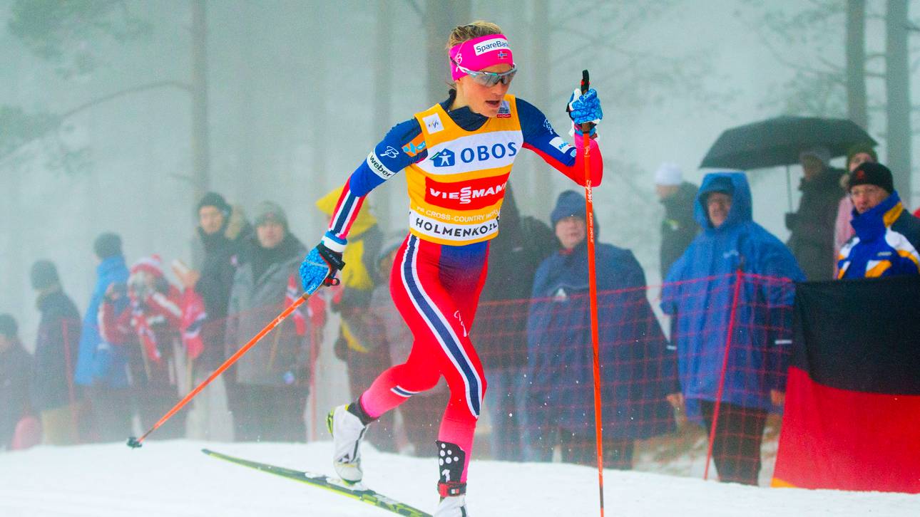 Johaug marschiert zum 13. Sieg