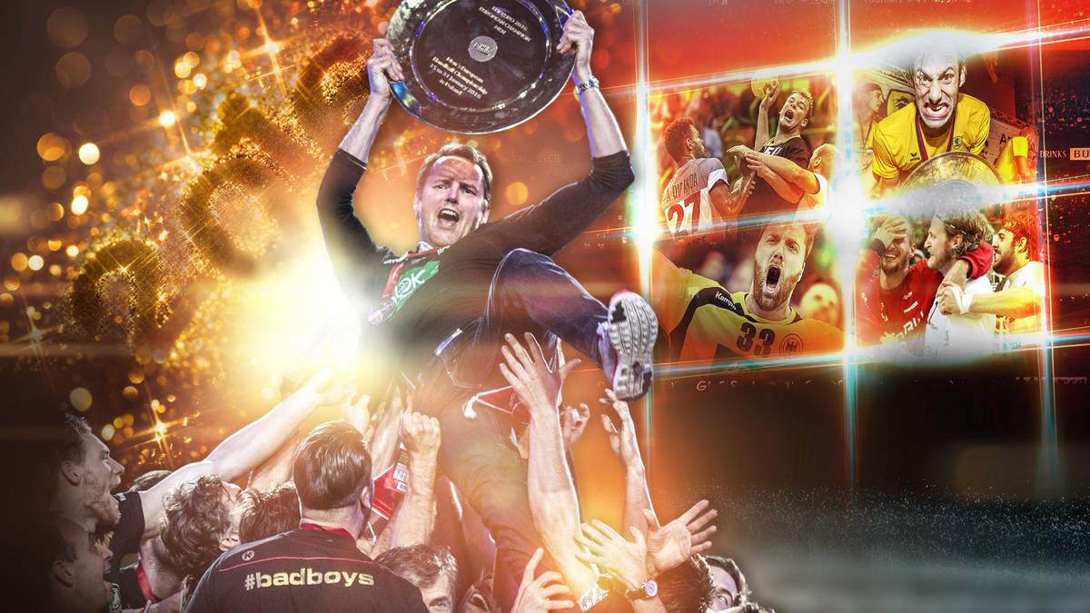 Die Nationalmannschaft feiert den EM-Titel und spielt sich wieder in der Weltspitze fest. Auch deutsche Klubs setzen Ausrufezeichen auf internationalem Terrain. Die Löwen entthronen Kiel. SPORT1 zeigt das Handball-Jahr in Bildern