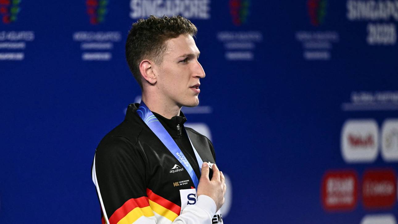 Olympiasieger führt DSV-Auswahl an