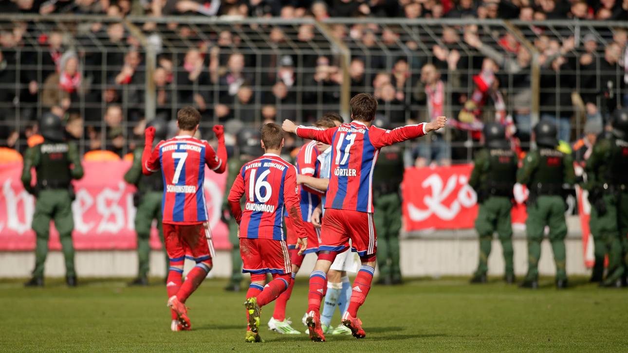 Münchner Derby LIVE auf SPORT1