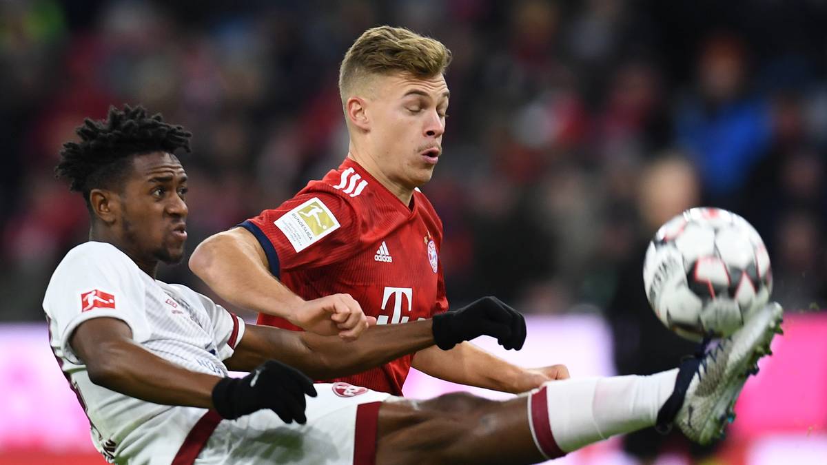 PLATZ 2: VIRGIL MISIDJAN (1. FC Nürnberg): 39 Mal gefoult worden
