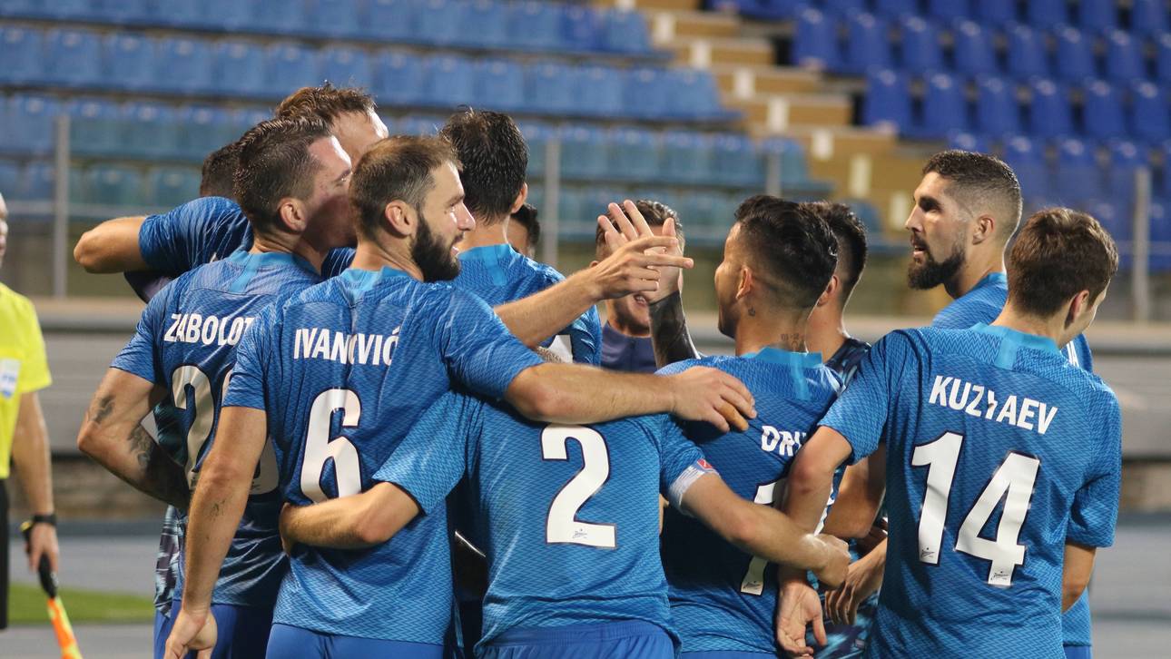 Zenit-Wunder vor leeren Rängen