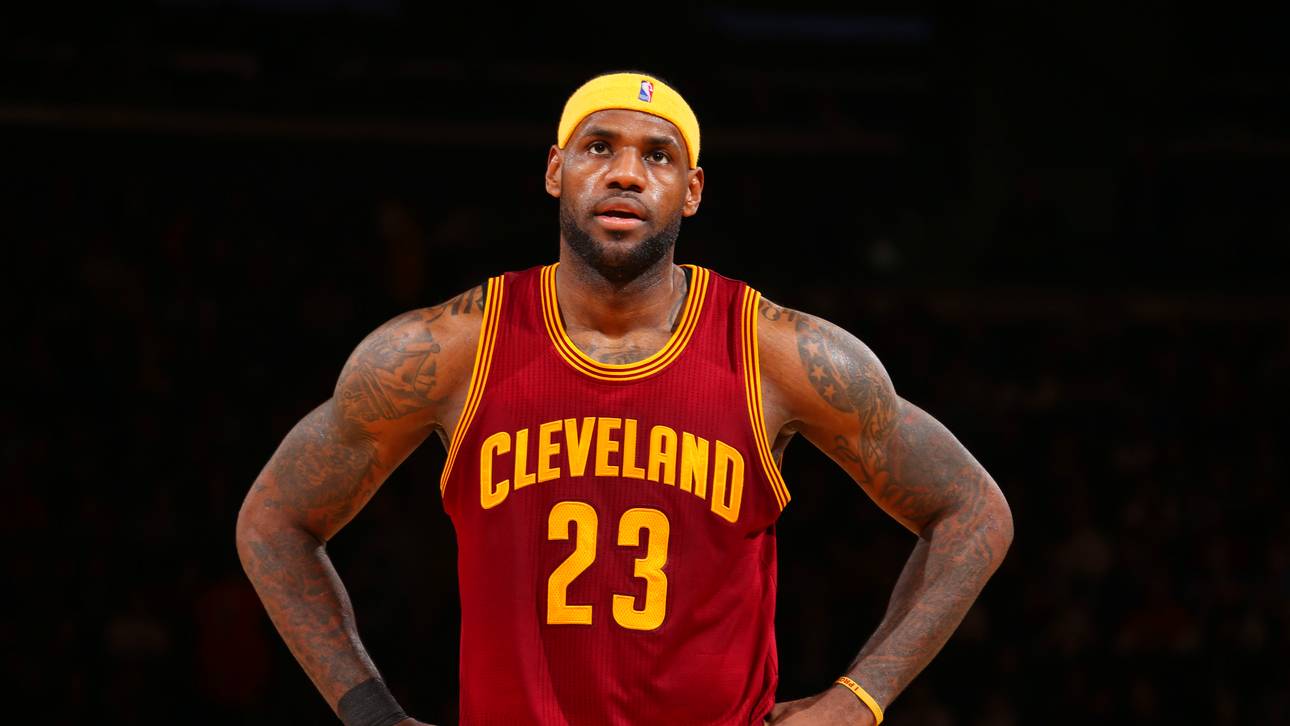 Avancen an Sohn stören LeBron James