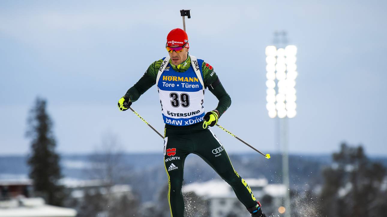 Biathleten wollen 1. Einzelmedaille