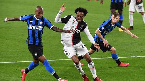 Inter Mailand und Juventus Turin trafen am Wochenende aufeinander