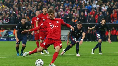 Thomas Müller will im Pokalfinale gegen Dortmund keinen Elfmeter schießen