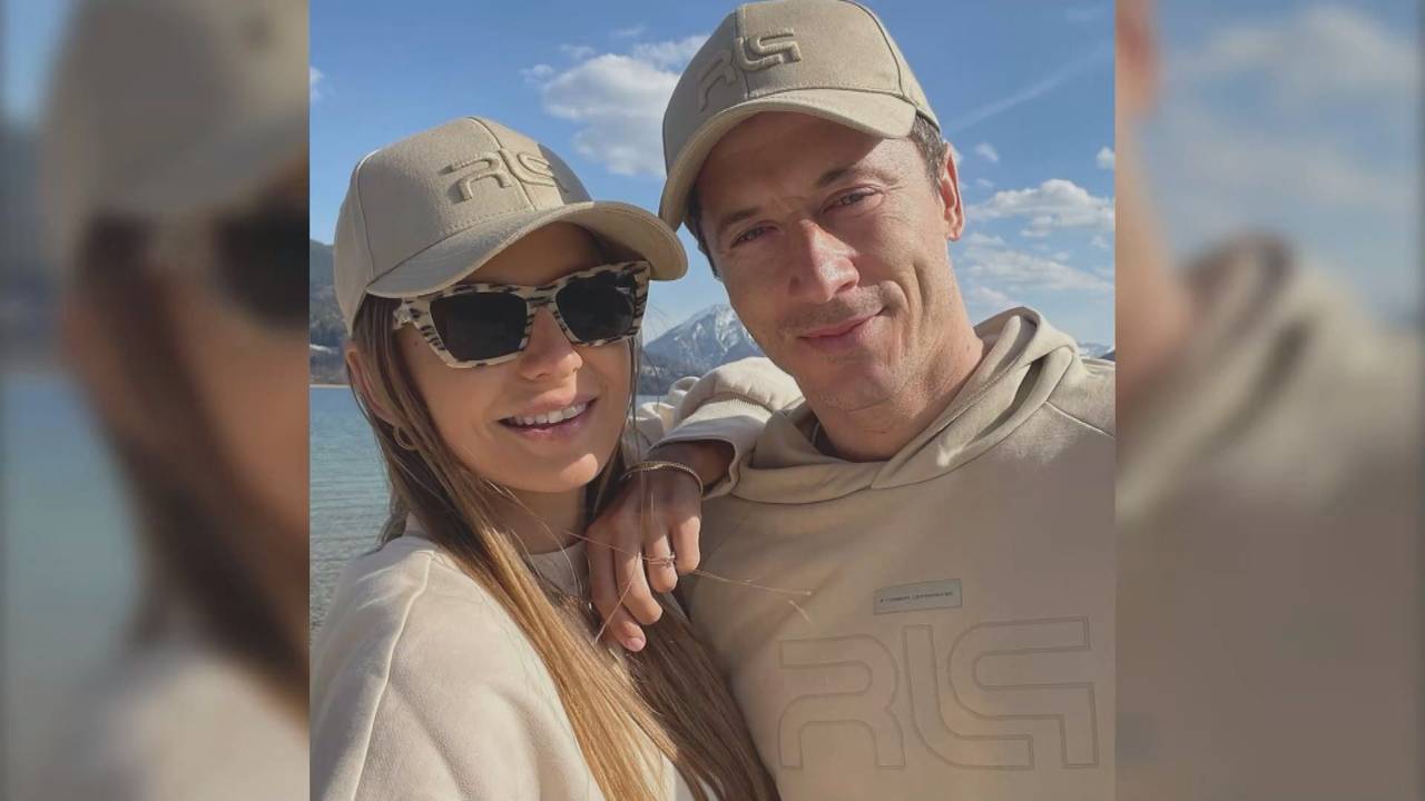 Tegernsee statt PSG! Robert Lewandowski tankt Kraft mit Frau Anna