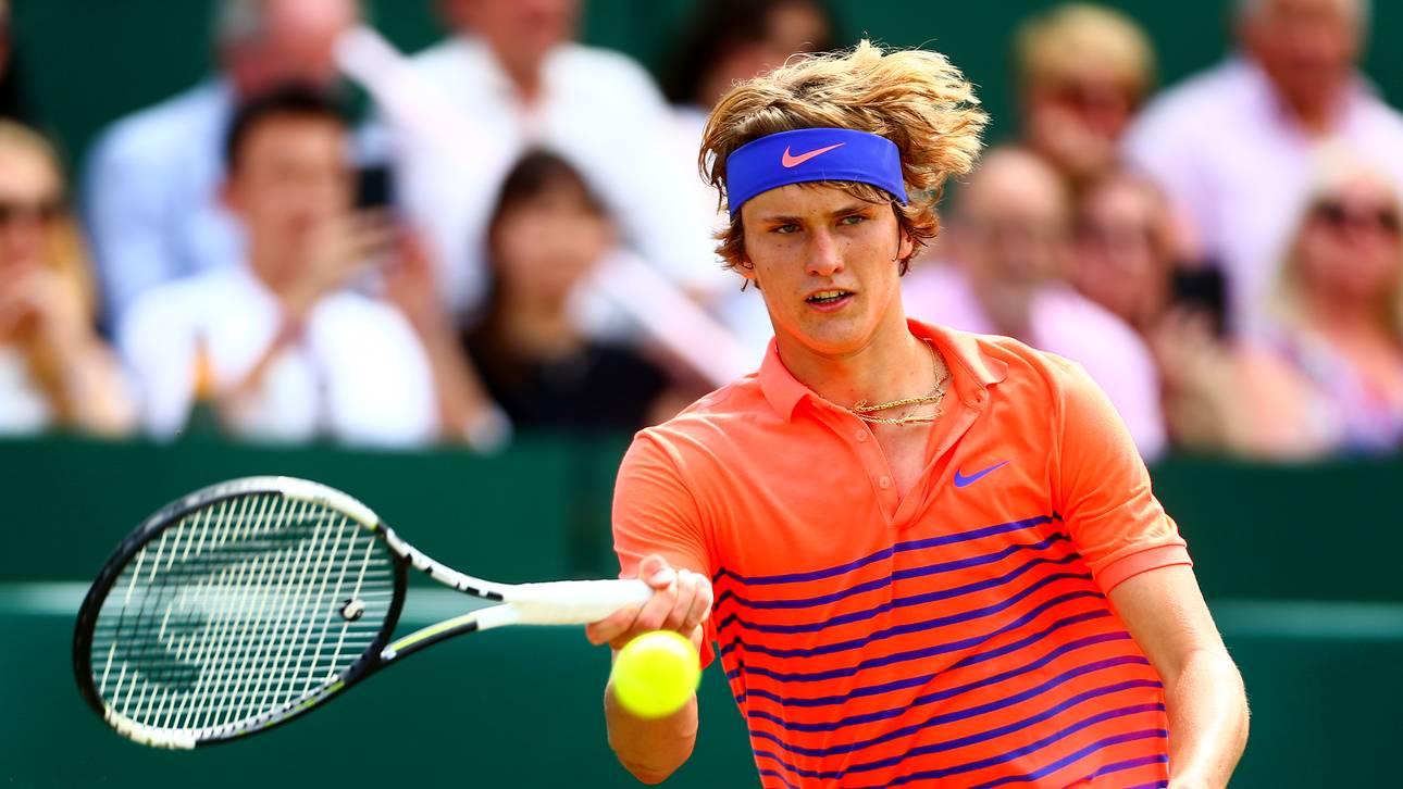 Auch Zverev in Hamburg raus