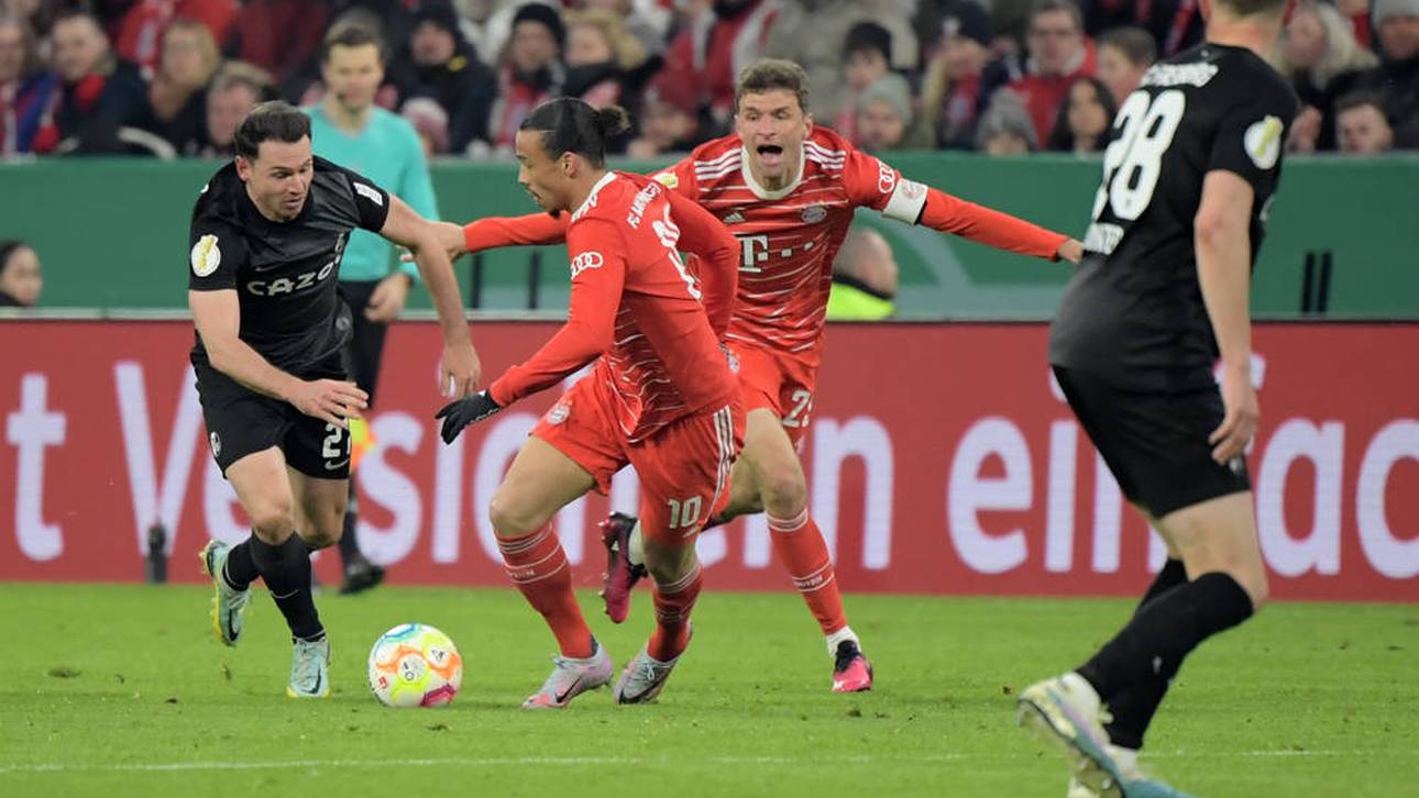 Viermal Note 5 für Bayern!