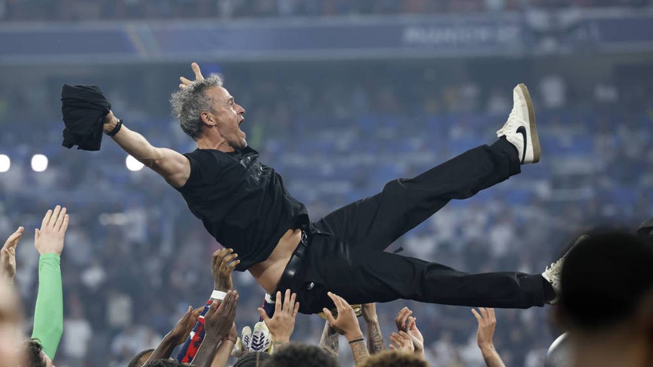 CL-Sieger würdigt verstorbene Tochter