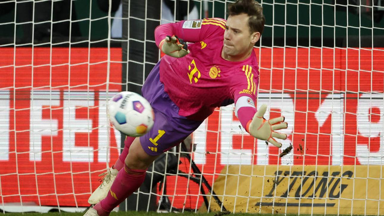 Fiese Bayern-Statistik gegen Gladbach