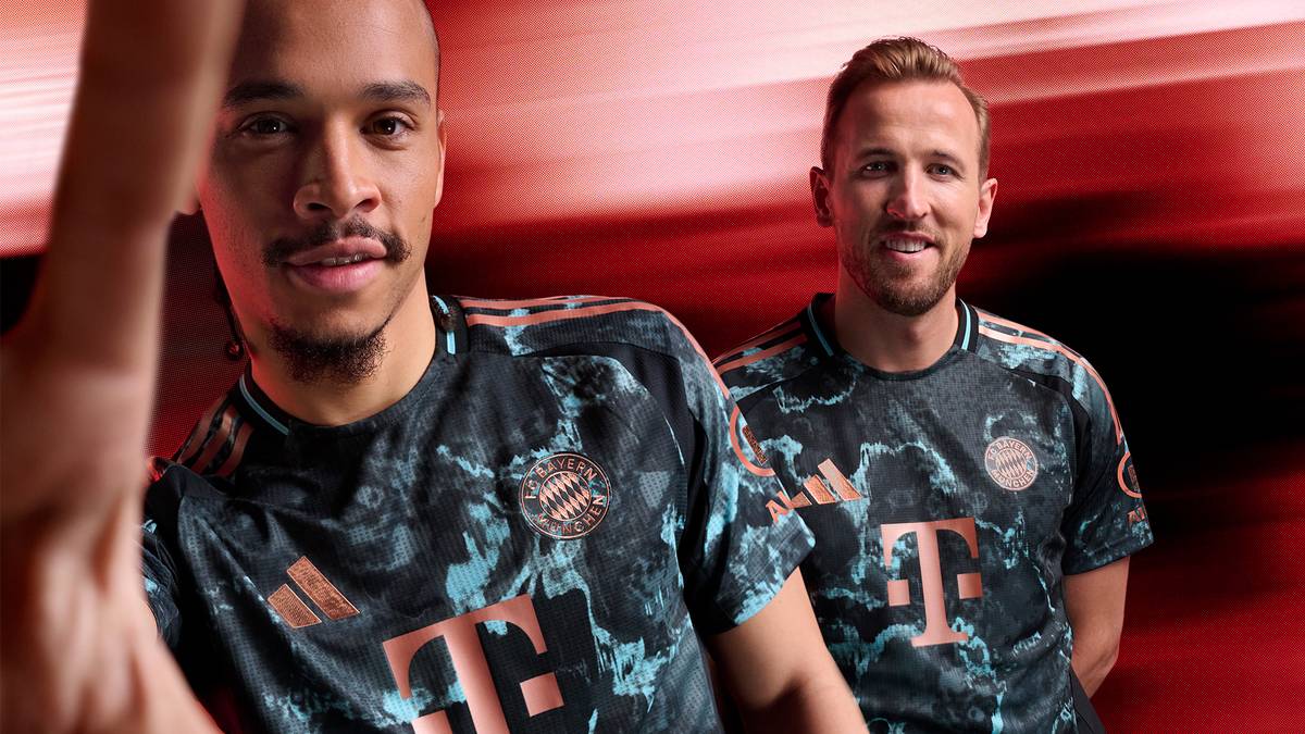 Auswärtstrikot Bayern München