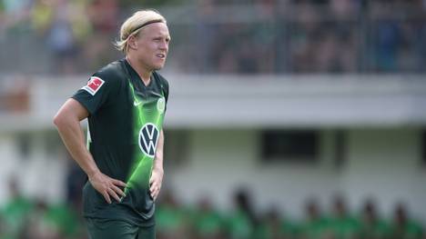 Xaver Schlager vom VfL Wolfsburg wird mehrere Monate ausfallen