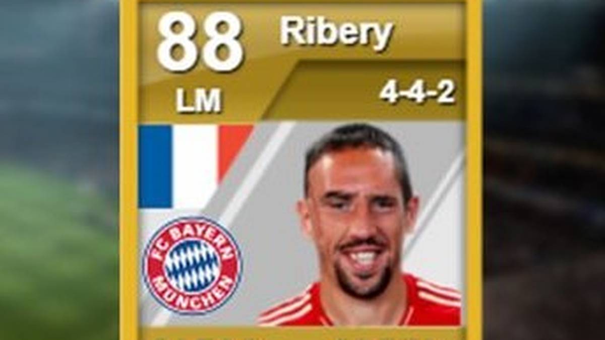 Die Belohnung: Zwei Gesamtpunkte mehr für den Flügelflitzer bei FIFA 12