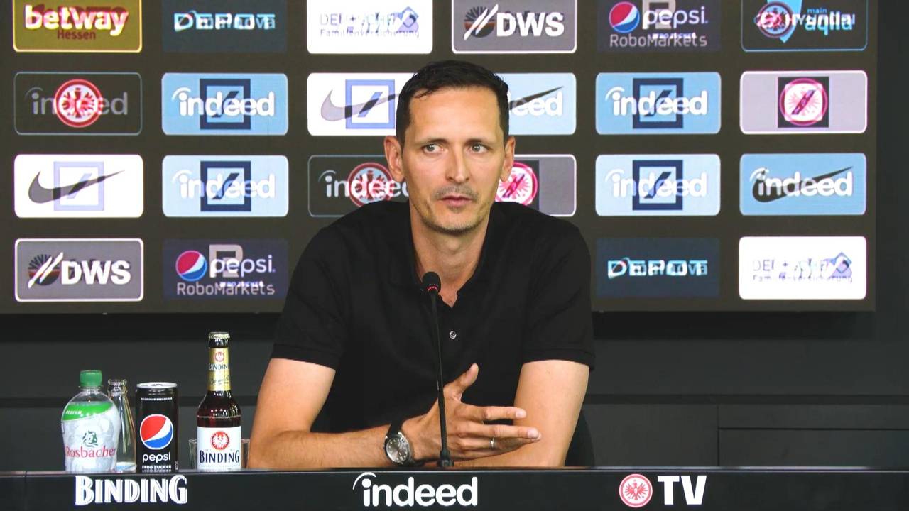 Eintracht-Trainer Dino Toppmöller mit Anekdote zu Benjamin Pavard